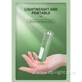 USB Rechargeable Mini Flashlight With Emergency Side Light